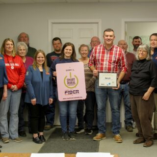 Barry IL Smart Rural Community Award Presentation