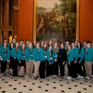 Youth Day 2025 with Rep Norine Hammond