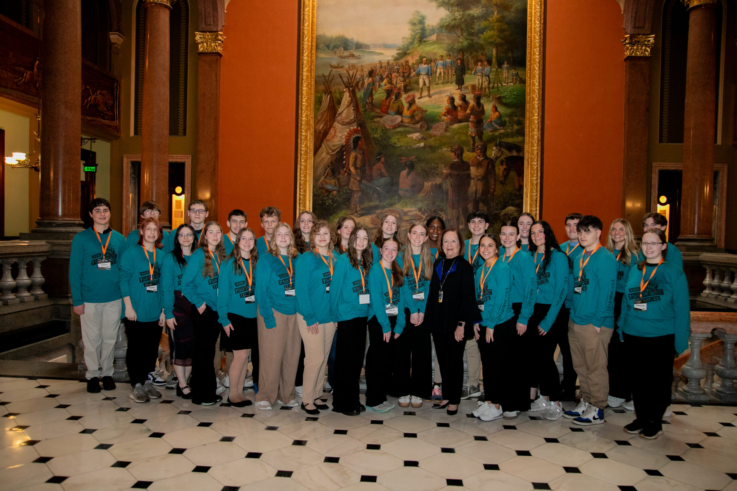 Youth Day 2025 with Rep Norine Hammond