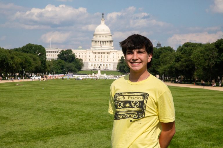 Anderson selected as Youth Leadership Council representative